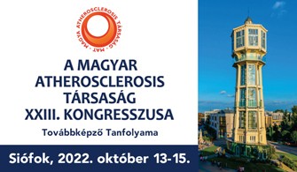 A Magyar Atherosclerosis Társaság XXIII. kongresszusa