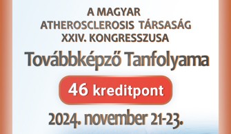 Magyar Atherosclerosis Társaság Továbbképző Tanfolyam 2024