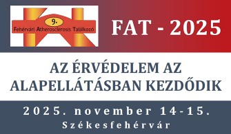 9. Fehérvári Atherosclerosis Találkozó